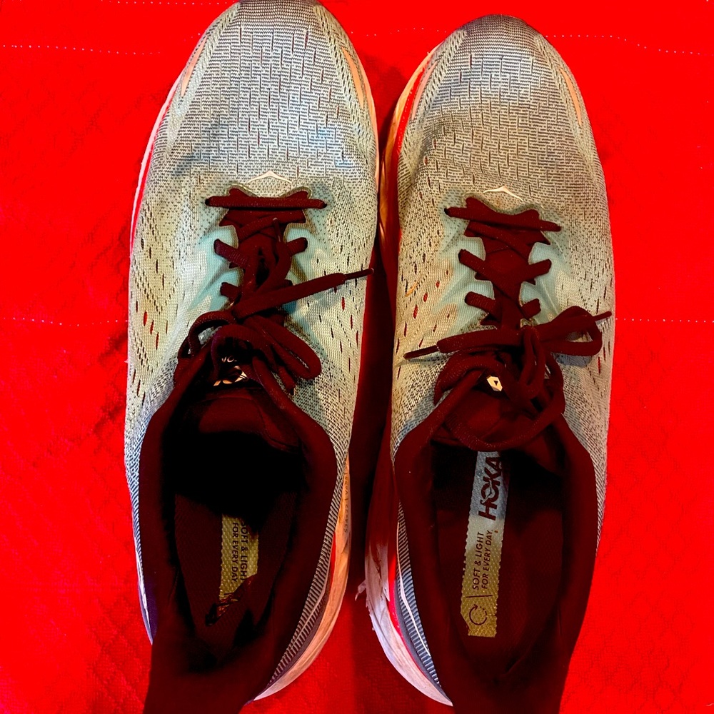Hoka the best running shoes!